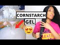 7 BENEFITS OF CORNSTARCH GEL FOR NATURAL HAIR + DIY