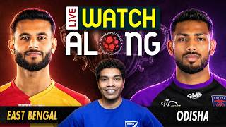 East Bengal Vs Odisha | Live | Watch along on Fancode | ISL 2025-26