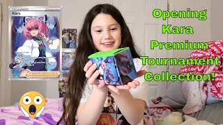 New mini GIVEAWAY! Dad jokes while opening up the Pokémon - Klara Premium Tournament Collection!