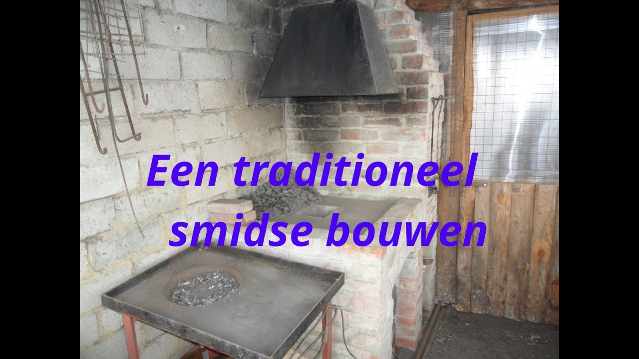 30 Een traditioneel smidse bouwen NED