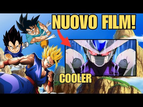 ECCO IL NUOVO FILM DI DRAGON BALL SUPER IN CUI DOPPIO GOHAN !