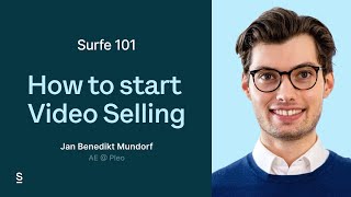 How To Start Video Selling With Jan Mundorf Pleo Surfe 101
