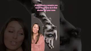 You MIGHT be A vampire #subs #shortsviral #shorts