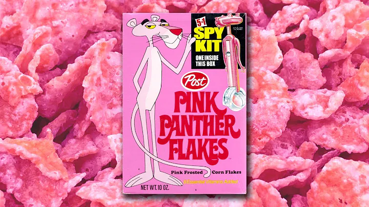 Pink Panther Flakes (1972)