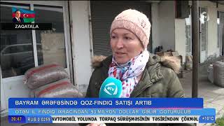 Bayram Ərəfəsində Qoz-Fındıq Satışı Artıb Atv