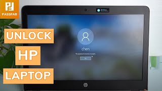 How to unlock hp laptop password when you are locked it out? in this
video tutorial we share a windows recovery tool named passfab 4winkey
unlock...