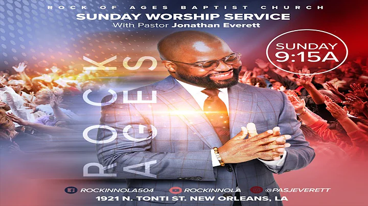 9th Pastoral Anniversary of Pastor Jonathan Everett