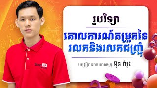 លំហាត់រូបវិទ្យាថ្នាក់ទី១២មេរៀន: គោលការណ៍តម្រួតនៃរលកនិងរលកជញ្ជ្រុំ (ភាគទី១)