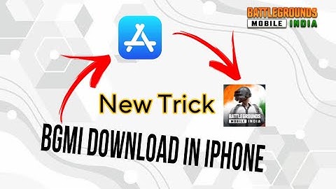 Bgmi IOS Download 😍How To Download Bgmi In iOS After Ban | How To Download BGMI In Iphone After Ban