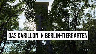 26.05.2024 Berlin Demokratiefest Carillon Glockenspiel Glockenturm Tiergarten