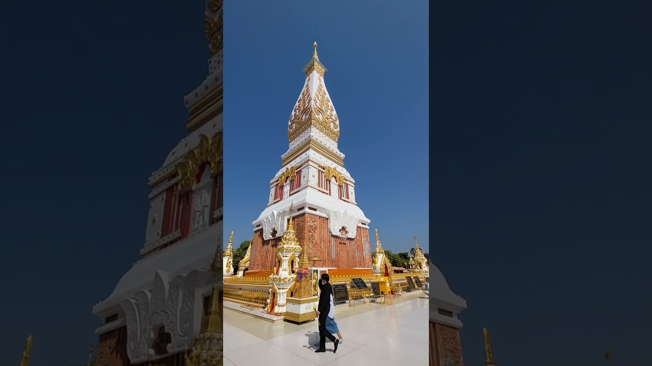 #ไหว้พระธาตุพนมงานบุญเดือนสาม #ประเพณี #culturl #ความเชื่อ