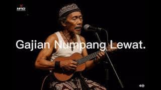 Gajian Numpang Lewat.