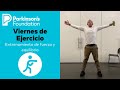Entrenamiento de fuerza y equilibrio