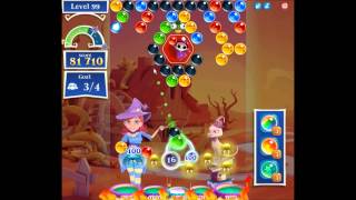 Bubble Witch 2 Saga Level 99 - No boosters