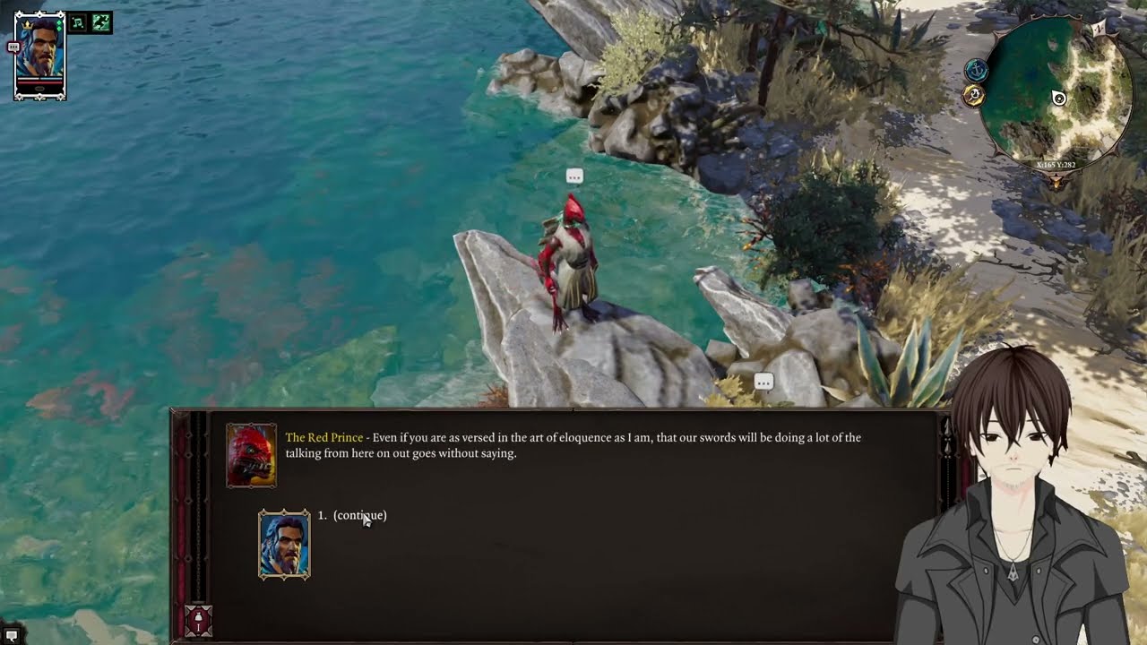 "Tentacle slap across the maw" | #3 | Vtuber Plays Divinity: Original Sin 2