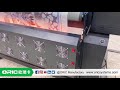 #ORIC #Photo Bahman #Sublimation #Textile High-speed wallboard structure sublimation/1pass:240sqm/h