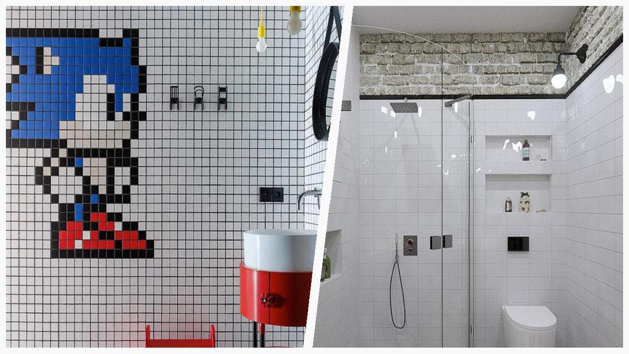 75 Industrial Kids' Bathroom Design Ideas You'll Love 🌈