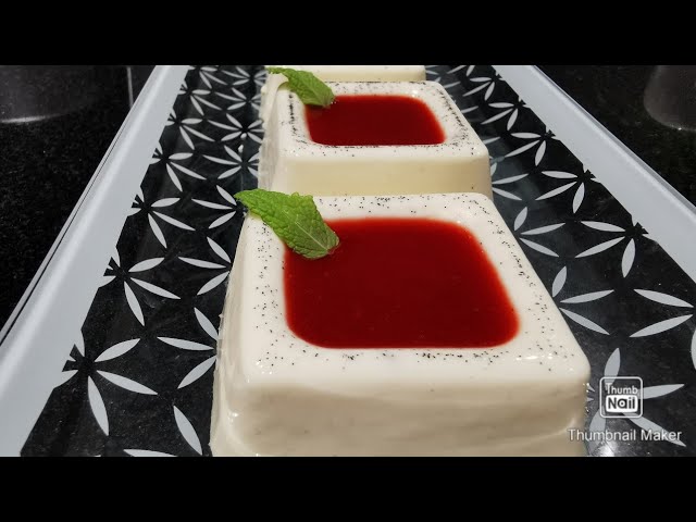 Panna Cotta Youtube Panna Cotta Youtube