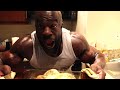 Cooking A Healthy Meal w/ Kali Muscle