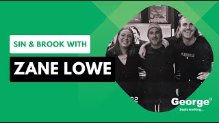 Zane Lowe joins Sin & Brook | George FM Drive FULL CHAT