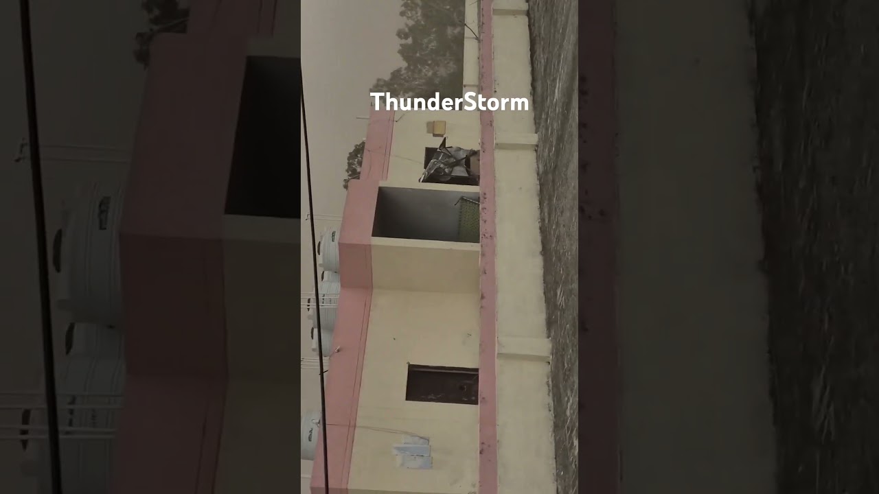 ThunderStorm in Punjab 