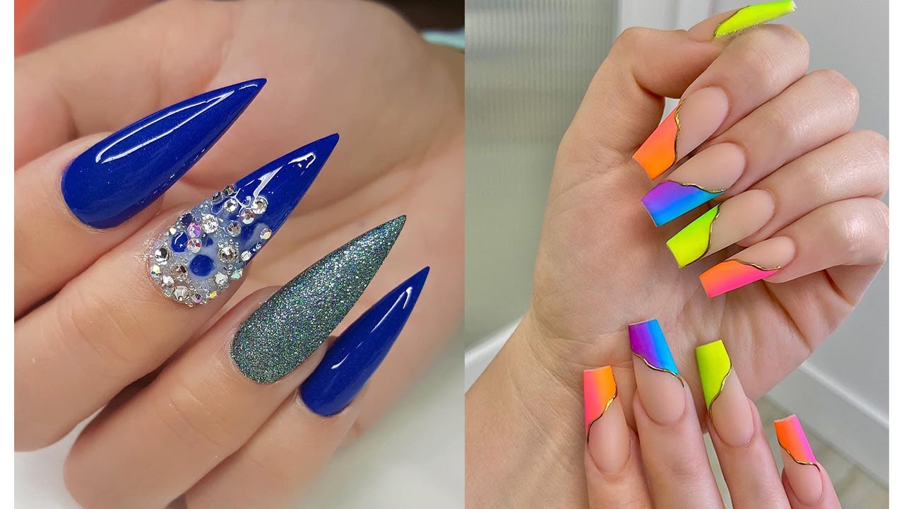 Colorful Nails Nails Art Designs 21 Naily Plus Youtube Colorful Nails Nails Art Designs 21 Naily Plus Youtube
