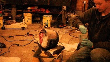 Dredd helmet build 1