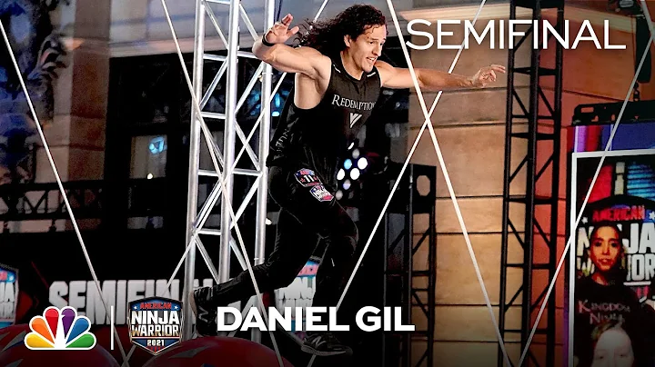 Never Count Out Former Champion Daniel Gil - American Ninja Warrior