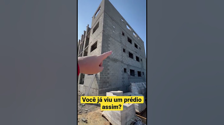 VOCÊ JÁ VIU UM PRÉDIO ASSIM? 😱🏘️