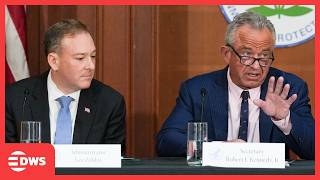 HISTORIC: RFK Jr. & EPA Zeldin Announce Major Action Against Microplastics in Drinking Water | AC1E