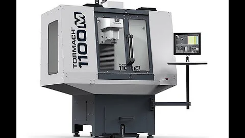 CNC Tutorial - Tormach 1100M