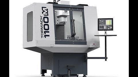 CNC Tutorial - Tormach 1100M