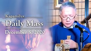 Call of Repentance | December 5, 2020 | Kapamilya Daily Mass