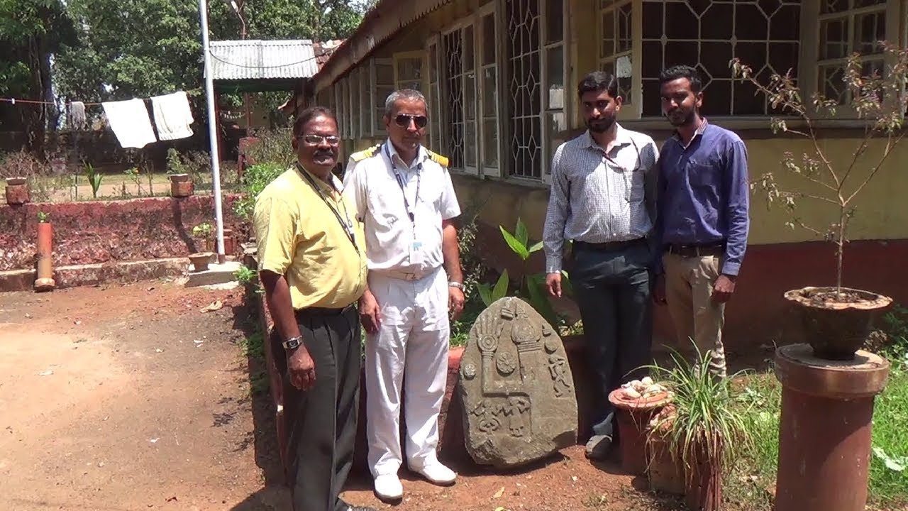 Senior MPT Officer finds 12th century era Sati stone in abandoned house