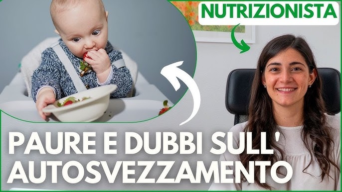 RICETTE per AUTOSVEZZAMENTO DAI 6 AI 12 MESI - COME COMPORRE UN PIATTO  BILANCIATO PER LO SVEZZAMENTO 