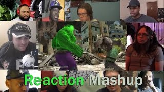 HULK VS DOOMSDAY   DEATH BATTLE REACTION MASHUP