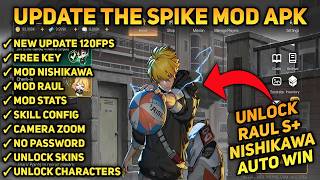 MOD NISHIKAWA + RAUL! DOWNLOAD THE SPIKE VOLLEYBALL CROSS MOD APK V6.6.105 | Unlock Characters | TNK