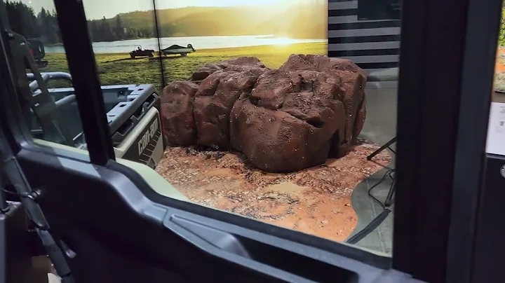 2023 Can-Am Defender Max Limited in Desert Tan - Timeless Black! New updates covered!