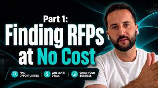 Part 1: Finding RFPs at No Cost