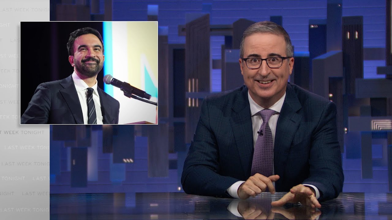 S12 E29: Mamdani & Felony Murder: 11/9/25: Last Week Tonight with John Oliver