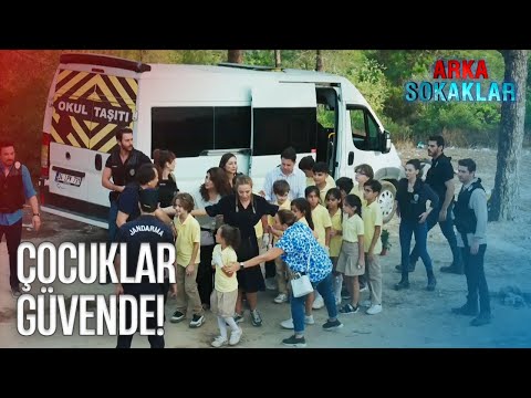 Rıza Baba'nın Ailesi Ve Çocuklar Kurtarıldı! | Arka Sokaklar 642. Bölüm @arkasokaklaryeni