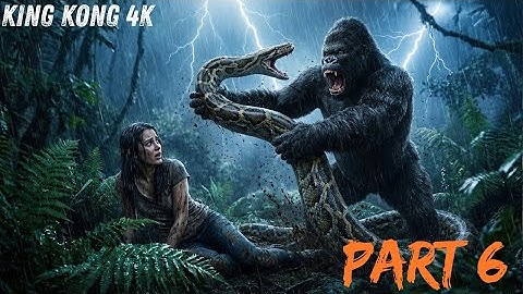 King Kong Saves Her From Giant Python Attack