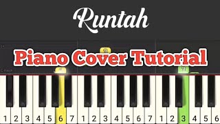 Runtah - Piano Cover Tutorial