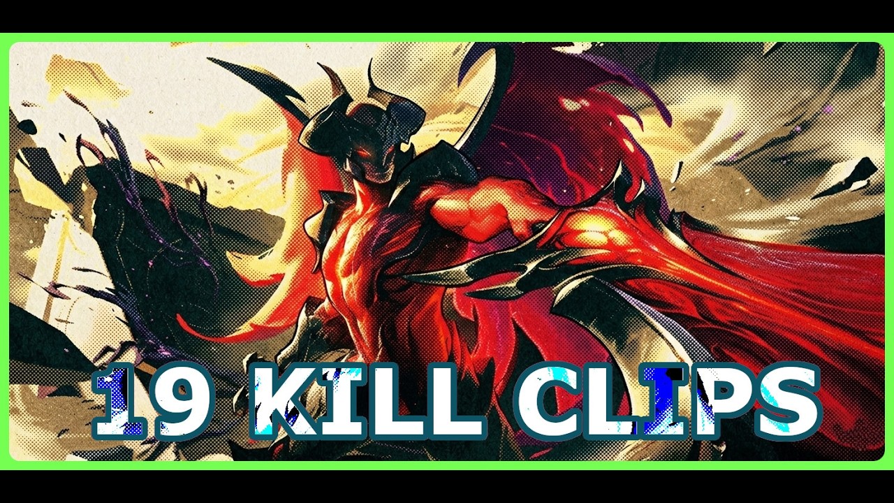 One match, 19 kills | League of Legends Compilation | Trust me you will like it | A mild montage