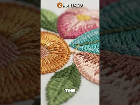 Why Tiny Holes Appear Between Embroidery Objects?