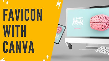 CANVA FAVICON: Hoe maak je een Favicon in Canva (Favicon Maker Canva - Favicon Canva)