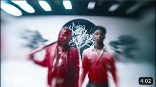 Post Malone ft. 21 Savage - rockstar ( Official Music Video)