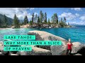 Must-see's along the Eastern Coast of Lake Tahoe from Sand Harbor down to Emerald Bay