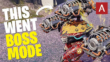 War Robots - Phantom With Titan Weapons Goes BOSS MODE? Skirmish Gameplay WR