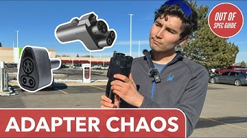 Tesla Charging Adapters And CCS/NACS Explained